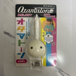 Otamatone Melody Series Japanese Electronic [Mini Size] Musical Toy New White